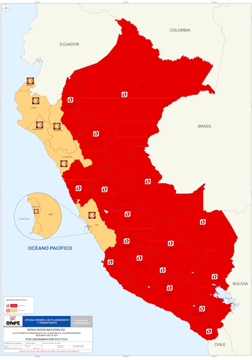 Segunda vuelta elecciones Peru_2016
