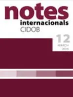 Nota Internacional CIDOB 12