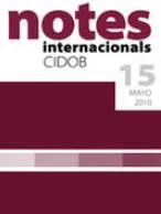 Nota Internacional CIDOB 15