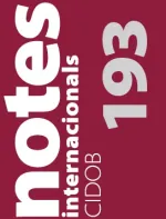 Nota Internacional CIDOB 193