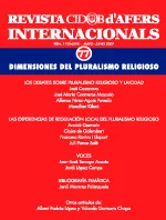 Revista CIDOB d'Afers Internacionals_77