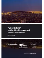 Monografia CIDOB_Wise Cities in the Mediterranean?