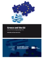 Monografia CIDOB Grece and the EU