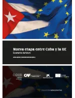 Monografia CIDOB_Nueva etapa entre Cuba y la UE