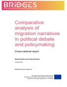 Comparative analysis of migration narratives in political debate and policymaking