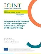 European Public Opinion on the challenges and future of EU foreign and Security Policy