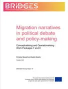 Migration narratives in political debate and policy-making