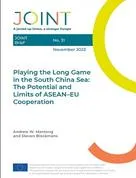 Playing the long game in the South China Sea: The potential and limits of ASEAN–EU cooperation