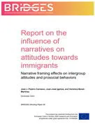 WORKING PAPERS BRIDGES_28_Impact of narratives on attitudes