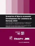 Monografia CIDOB_Scenarios of Macro-economic development for Catalonia