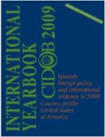 Anuario Internacional CIDOB 2009 ingles