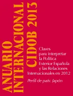 Anuario Internacional CIDOB_2013