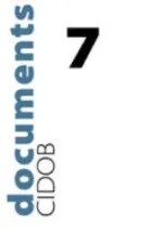 Documents CIDOB nº 7