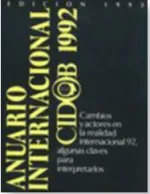 Anuario Internacional CIDOB_1992 (ed. 1993)