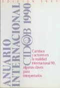 Anuario Internacional CIDOB 1990 (ed. 1991)