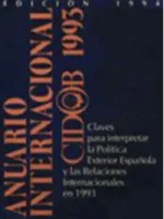 Anuario Internacional CIDOB 1993 (ed. 1995)