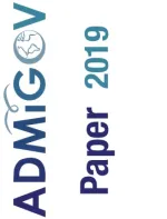 ADMIGOV PAPER 2019