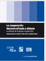 mongrafia_cooperación descentralizada