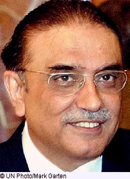 Asif Ali Zardari