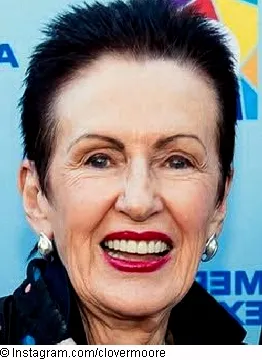 Clover Moore