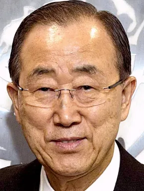 Ban Ki Moon