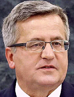 Bronislaw Komorowski