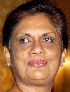 Chandrika Kumaratunga