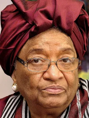 Ellen Johnson-Sirleaf