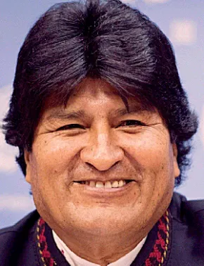 Evo Morales Ayma