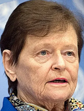 Gro Harlem Brundtland