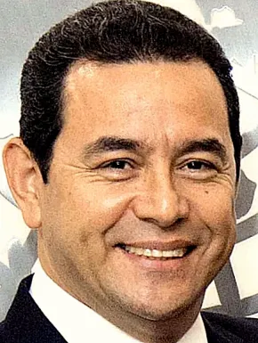 Jimmy Morales Cabrera