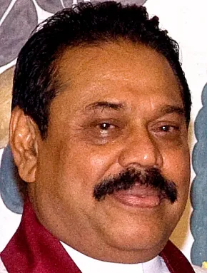 Mahinda Rajapaksa