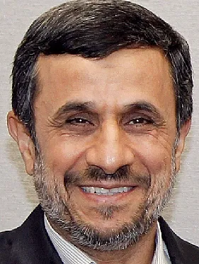 Mahmoud Ahmadinejad