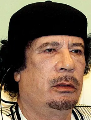 Muammar al-Gaddafi