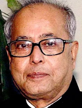 Pranab Mukherjee