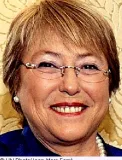 Michelle Bachelet Jeria