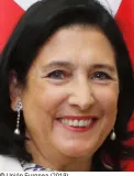 Salome Zurabishvili