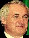 Bertie Ahern