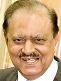 Mamnoon Hussain