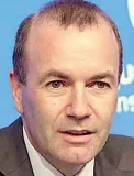 Manfred Weber