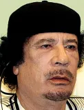 Muammar al-Gaddafi