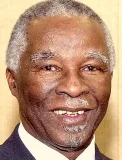 Thabo Mbeki
