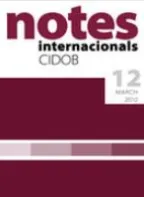 Nota Internacional CIDOB 12