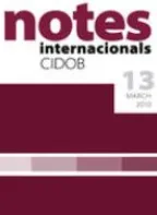 Nota Internacional CIDOB 13