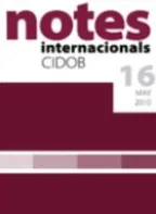 Nota Internacional CIDOB 16