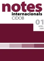 Nota Internacional CIDOB 1