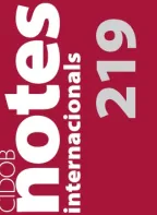 Nota Internacional CIDOB 219