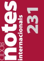 Nota Internacional CIDOB 231