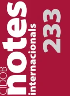 Nota Internacional CIDOB 233