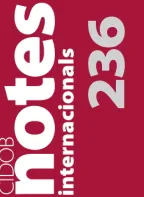 Nota Internacional CIDOB 236